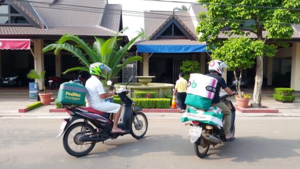 Food Delivery Hua Hin 2025