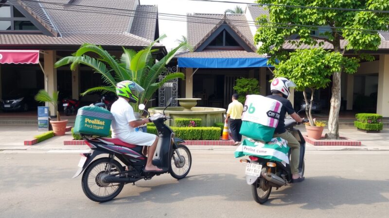 Food Delivery Hua Hin 2025