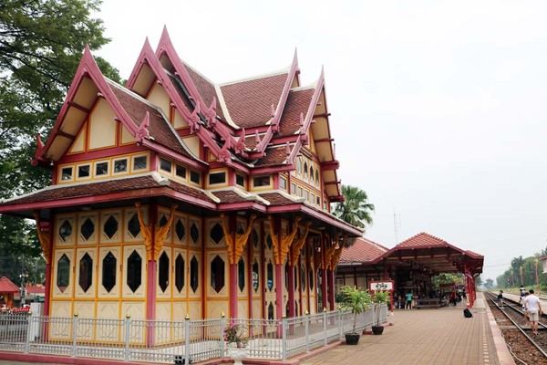 Hua Hin Train Station 3638 1